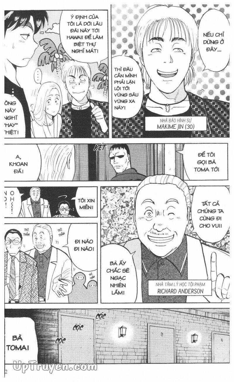 Thám Tử Kindaichi (Special Edition) Chapter 12 trang 84