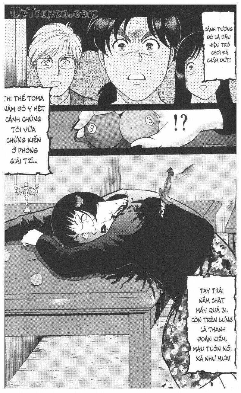 Thám Tử Kindaichi (Special Edition) Chapter 12 trang 86