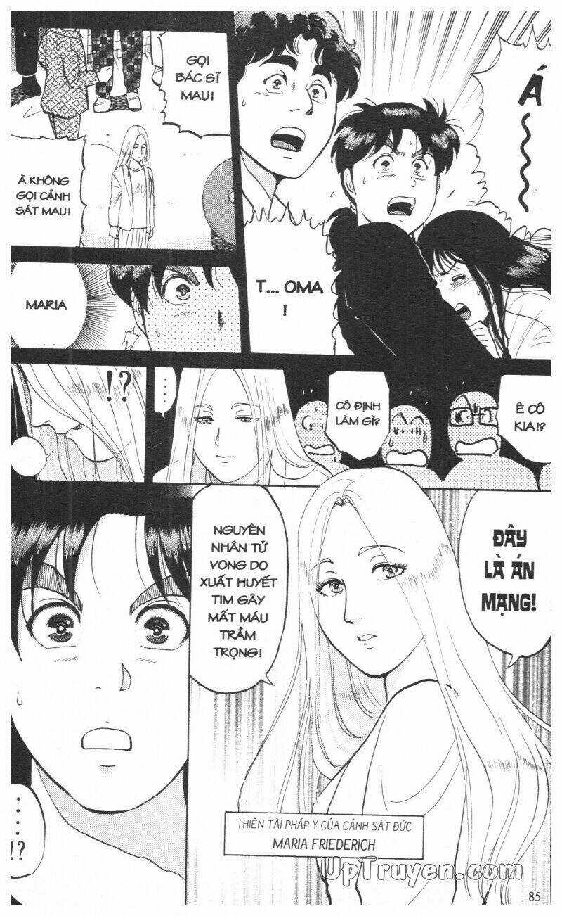 Thám Tử Kindaichi (Special Edition) Chapter 12 trang 87