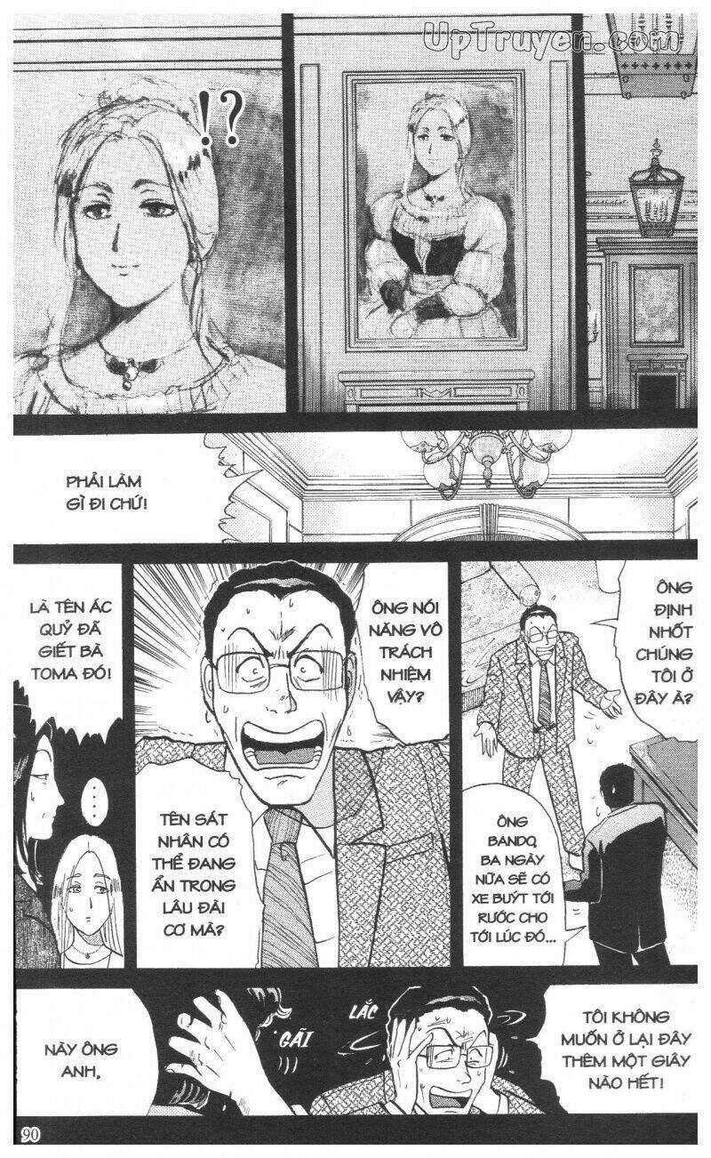 Thám Tử Kindaichi (Special Edition) Chapter 12 trang 92