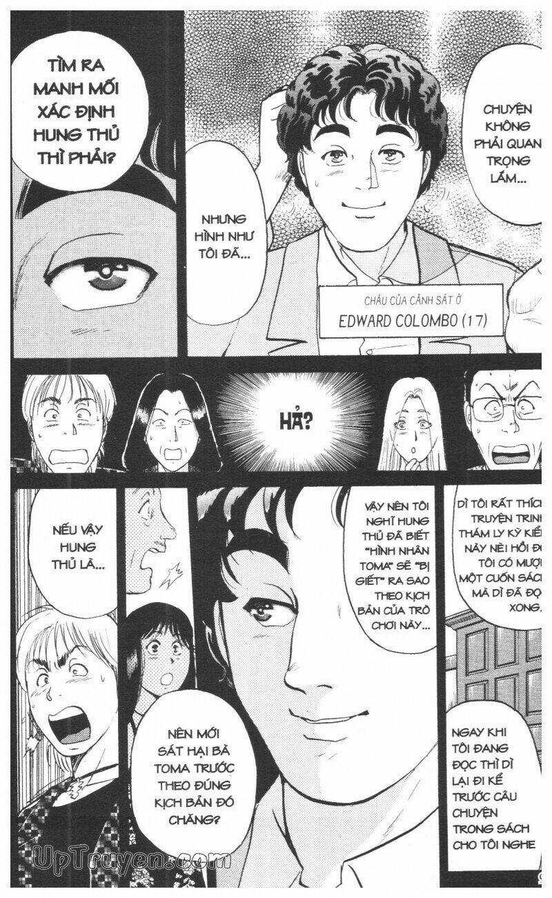 Thám Tử Kindaichi (Special Edition) Chapter 12 trang 93