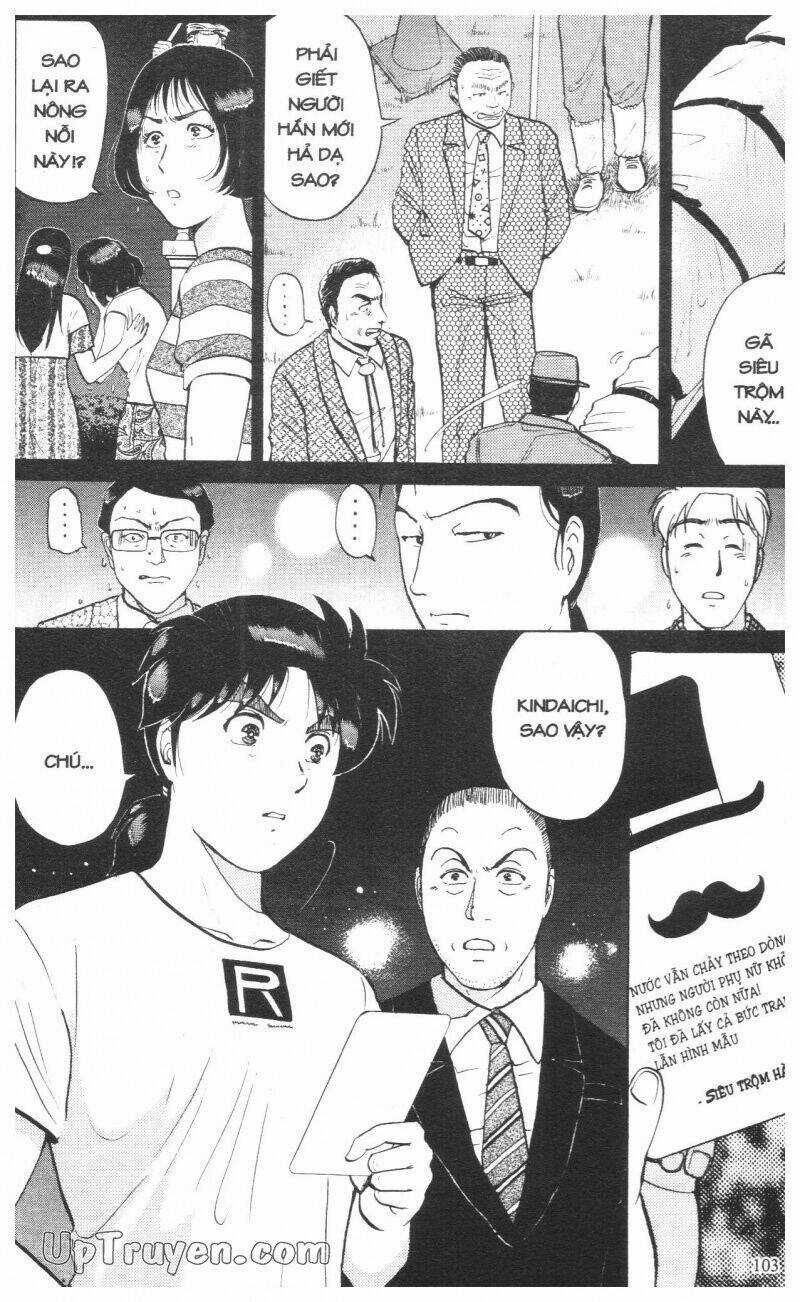 Thám Tử Kindaichi (Special Edition) Chapter 13 trang 105