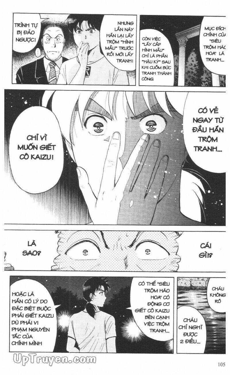 Thám Tử Kindaichi (Special Edition) Chapter 13 trang 107
