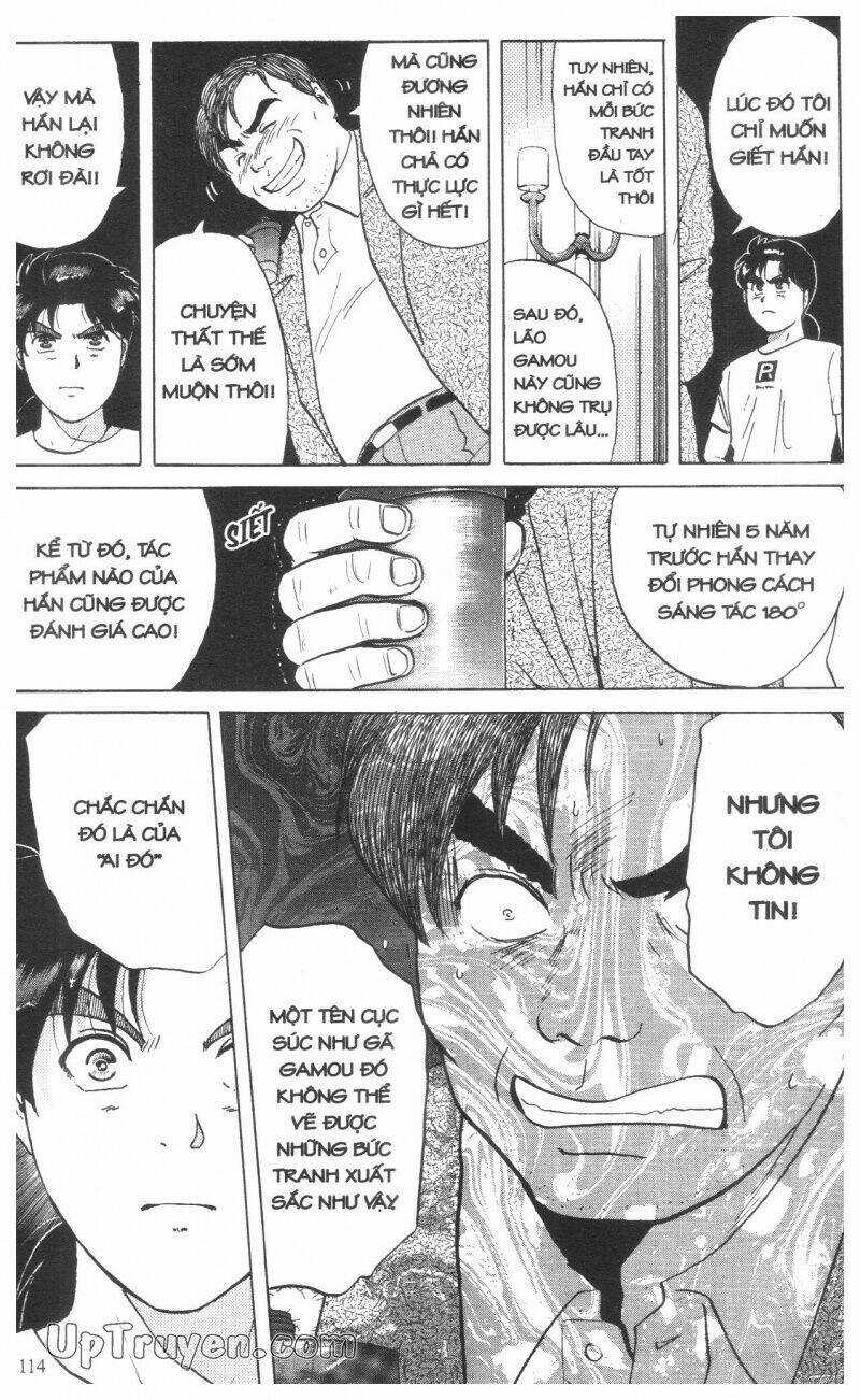 Thám Tử Kindaichi (Special Edition) Chapter 13 trang 116
