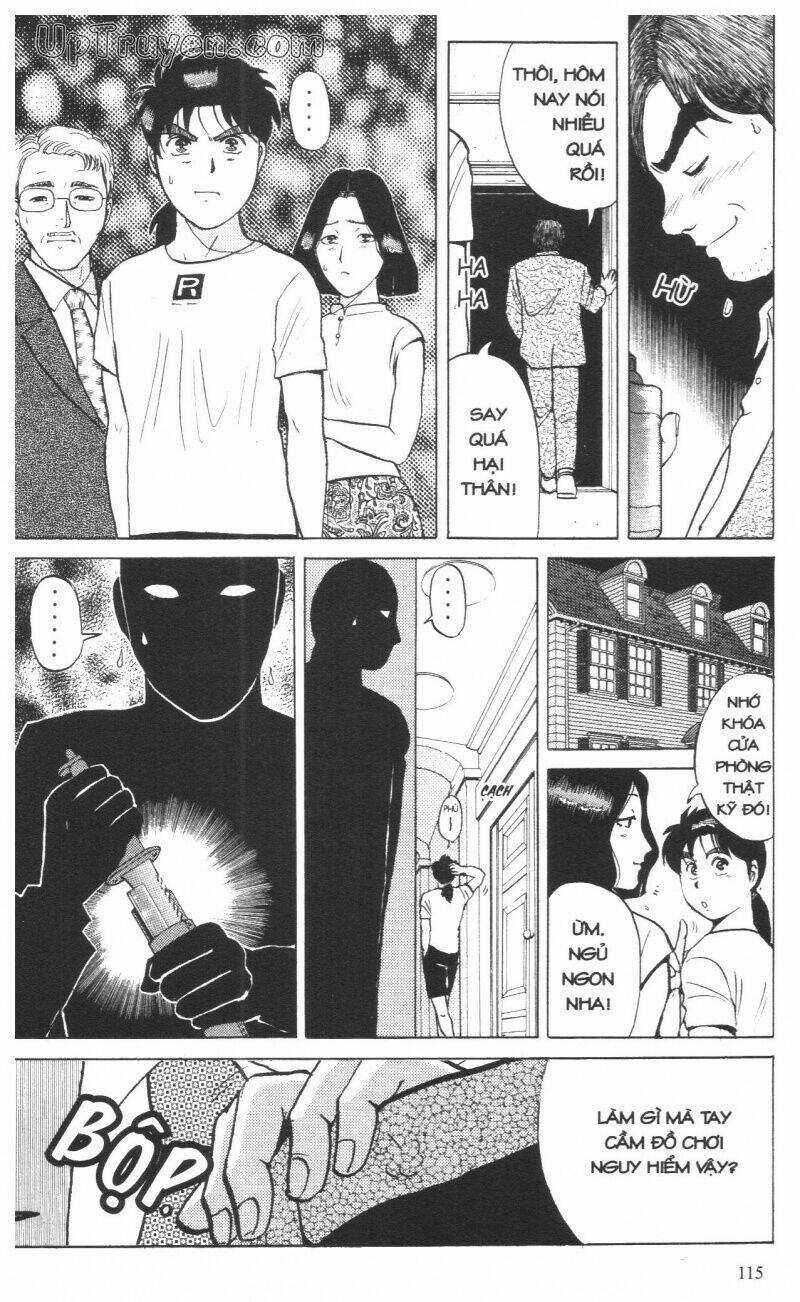 Thám Tử Kindaichi (Special Edition) Chapter 13 trang 117
