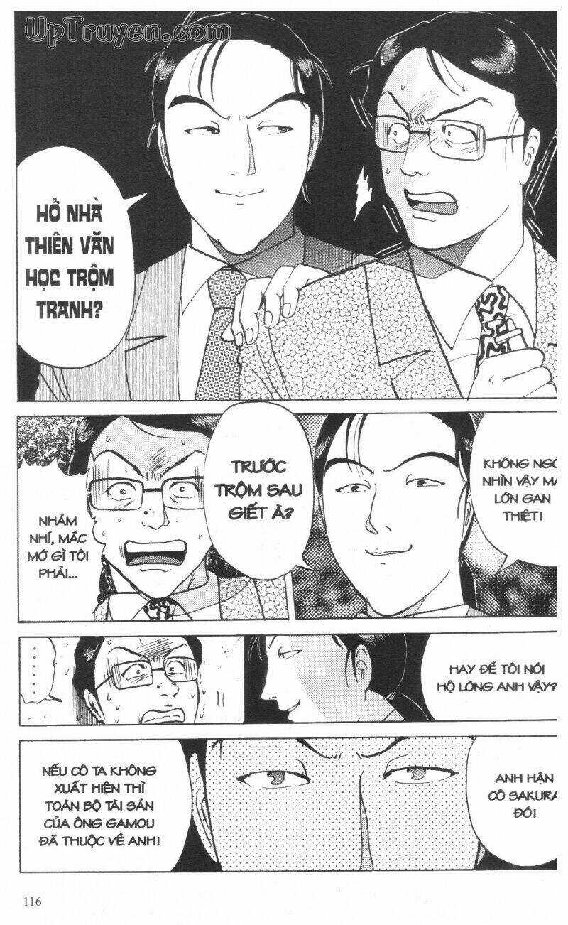 Thám Tử Kindaichi (Special Edition) Chapter 13 trang 118