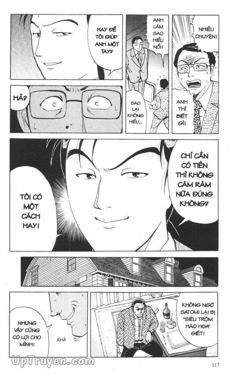 Thám Tử Kindaichi (Special Edition) Chapter 13 trang 119