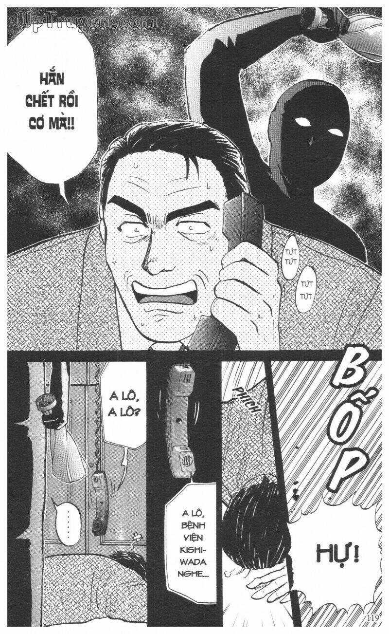 Thám Tử Kindaichi (Special Edition) Chapter 13 trang 121