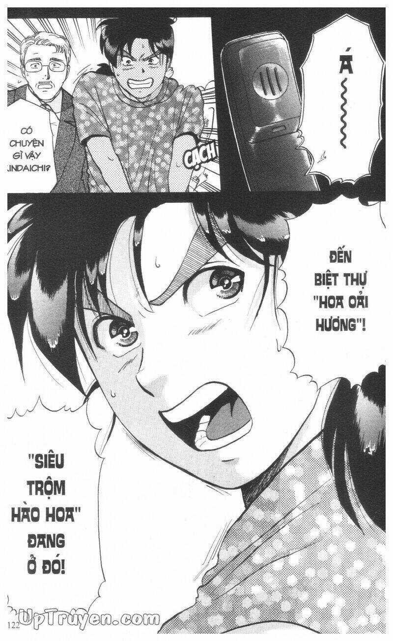 Thám Tử Kindaichi (Special Edition) Chapter 13 trang 124