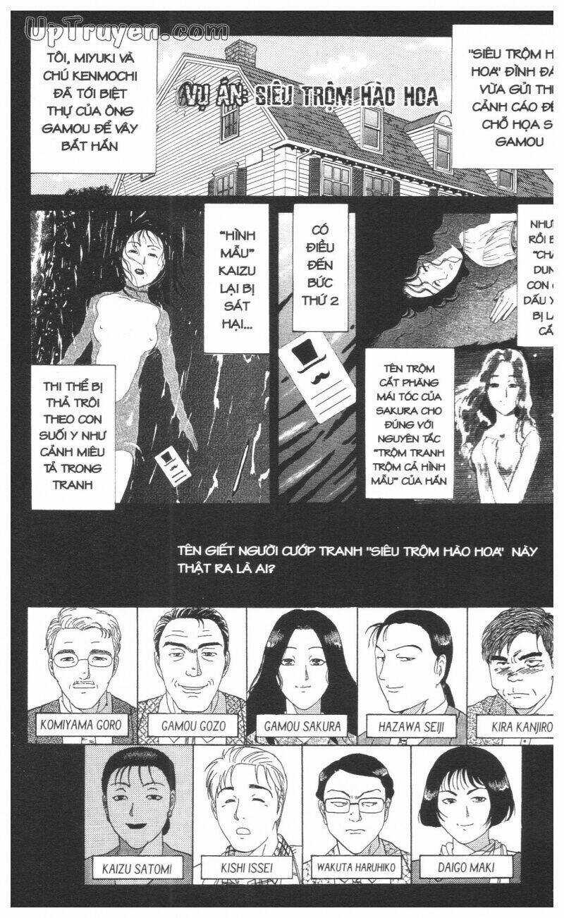 Thám Tử Kindaichi (Special Edition) Chapter 13 trang 125