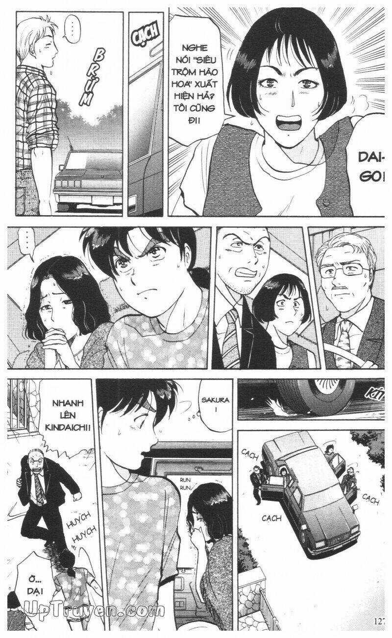 Thám Tử Kindaichi (Special Edition) Chapter 13 trang 129