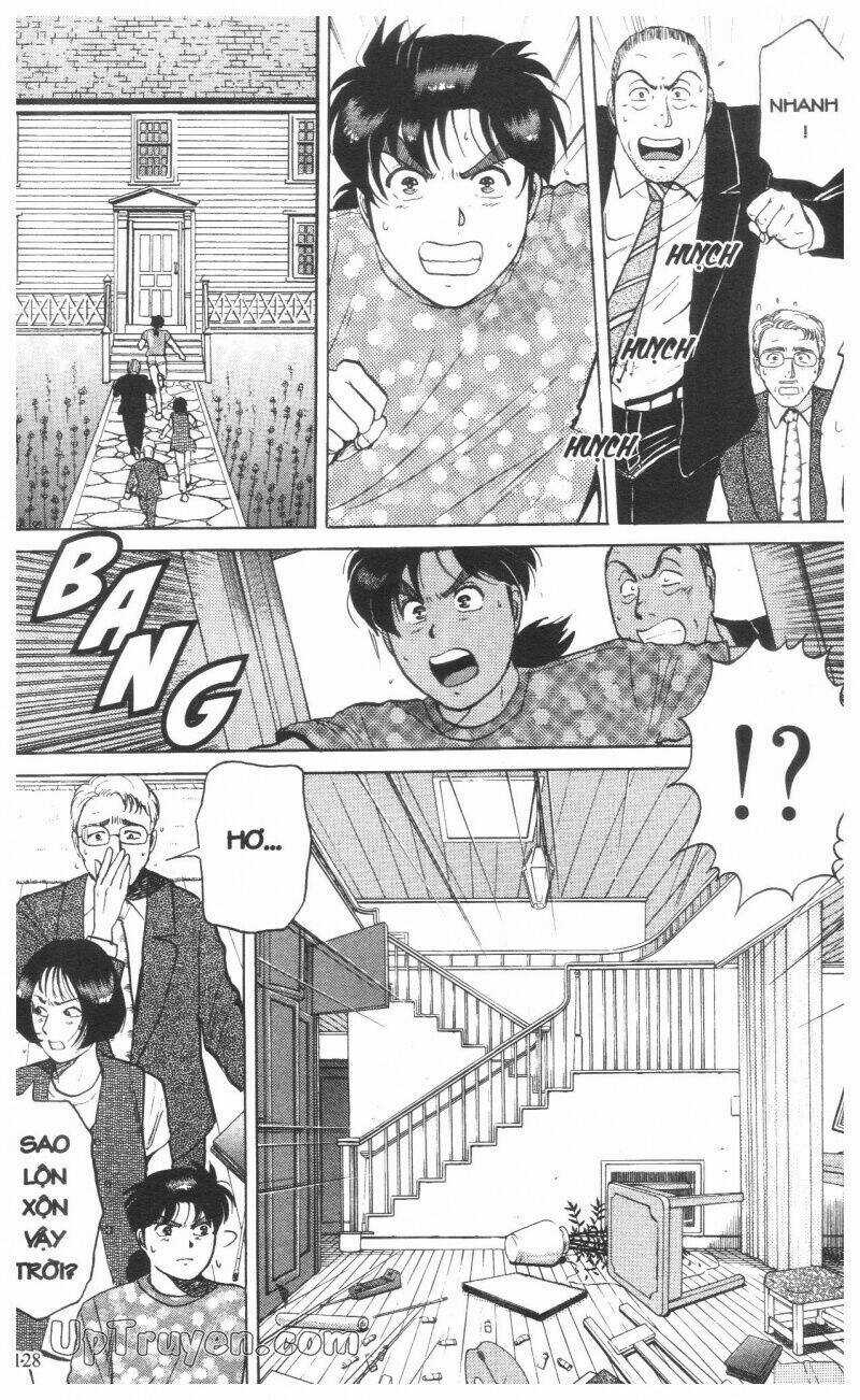 Thám Tử Kindaichi (Special Edition) Chapter 13 trang 130