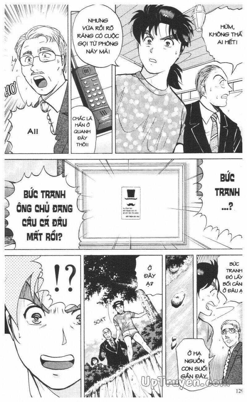 Thám Tử Kindaichi (Special Edition) Chapter 13 trang 131