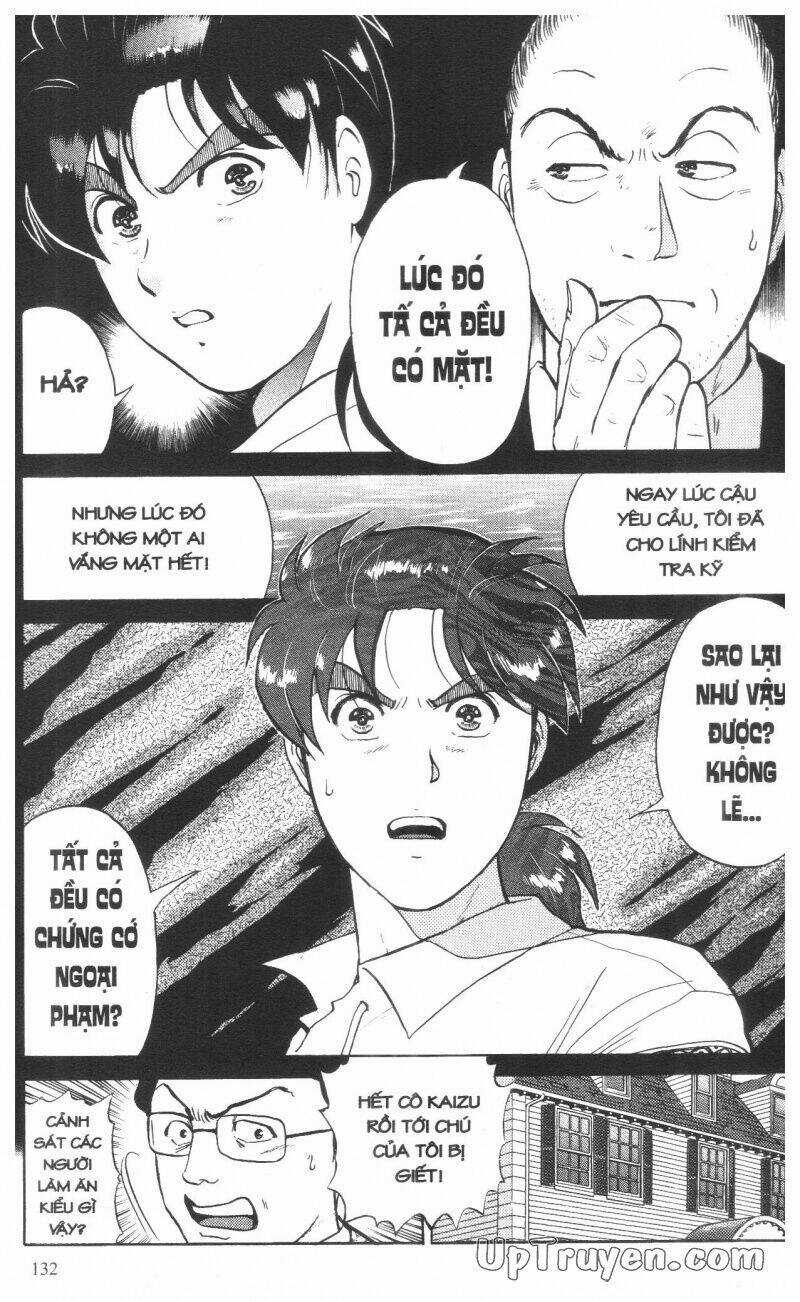 Thám Tử Kindaichi (Special Edition) Chapter 13 trang 134