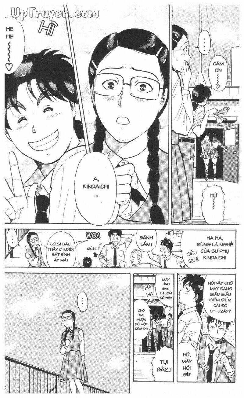 Thám Tử Kindaichi (Special Edition) Chapter 13 trang 14