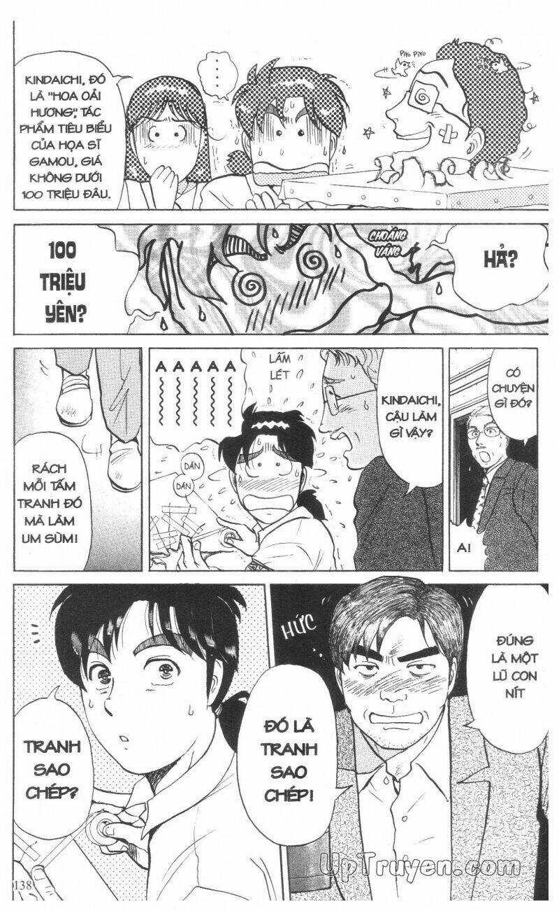 Thám Tử Kindaichi (Special Edition) Chapter 13 trang 140