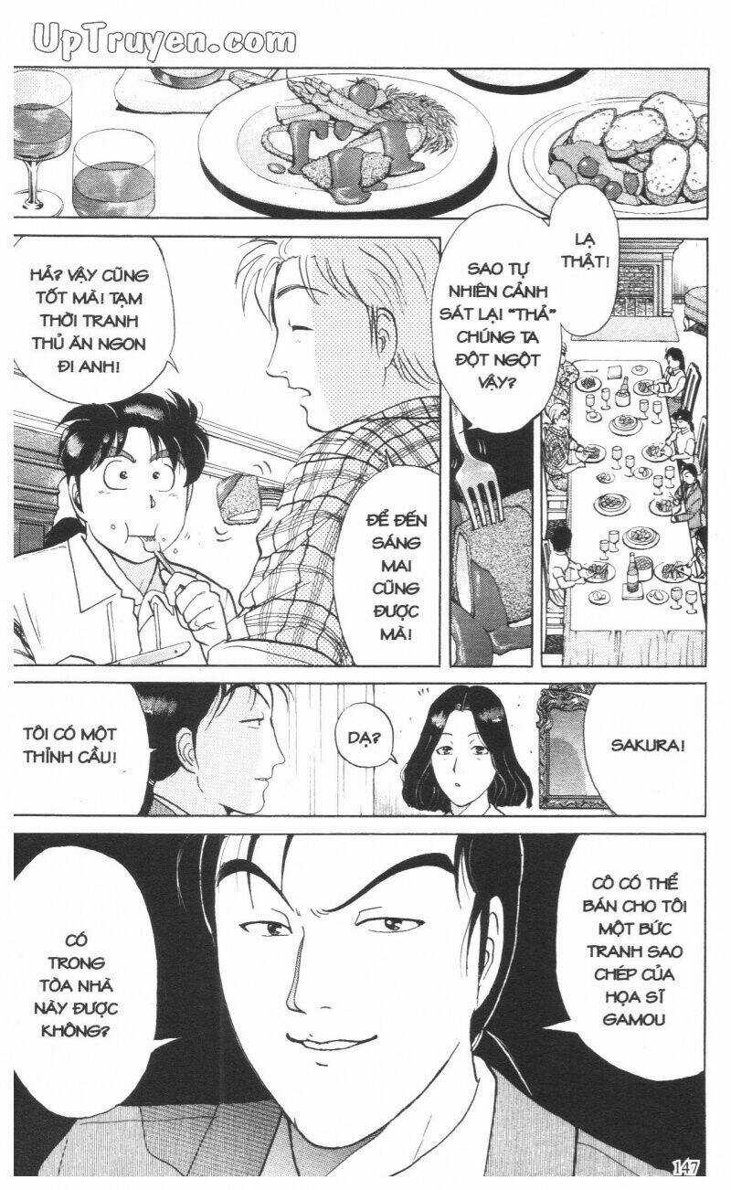 Thám Tử Kindaichi (Special Edition) Chapter 13 trang 149