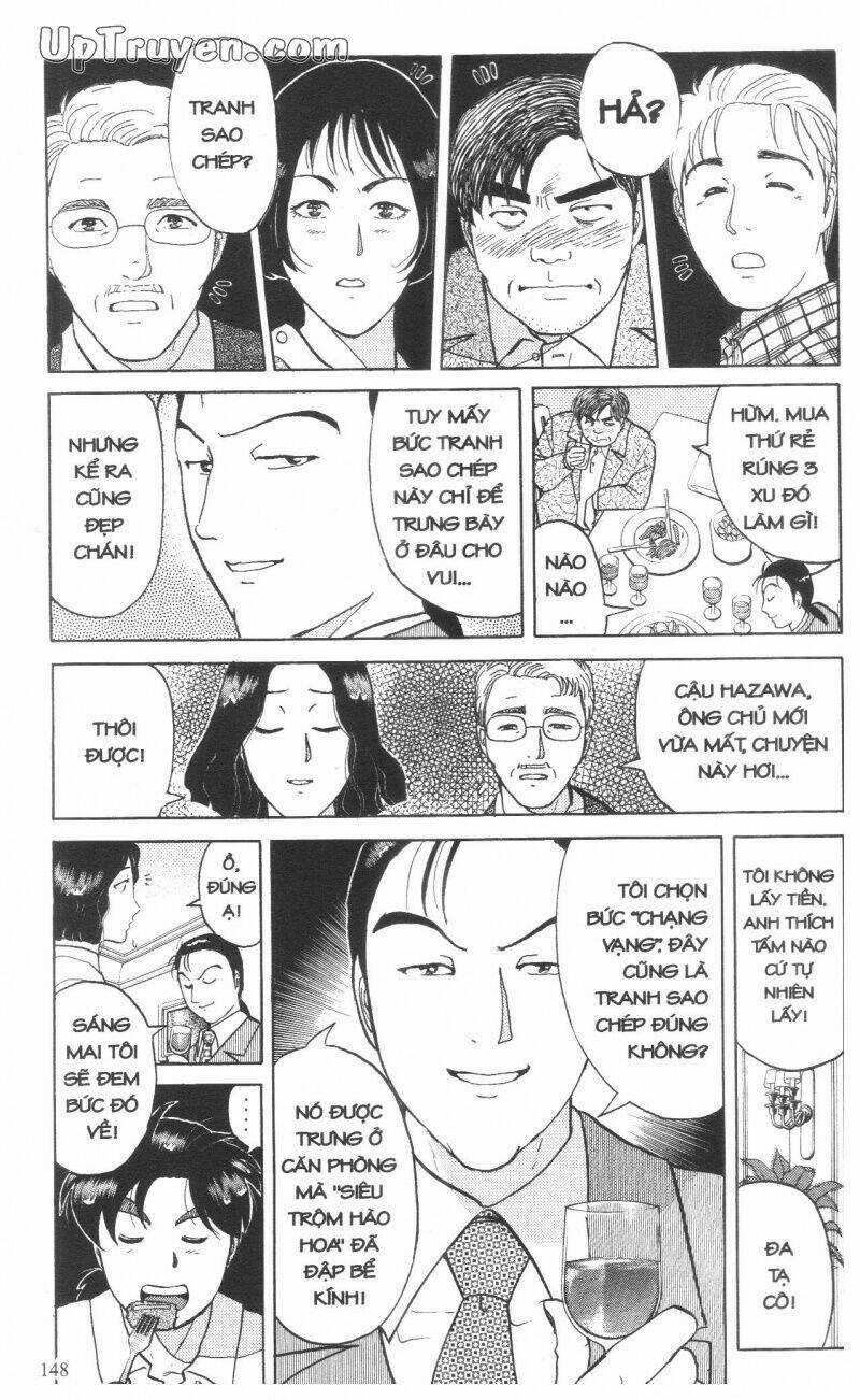 Thám Tử Kindaichi (Special Edition) Chapter 13 trang 150