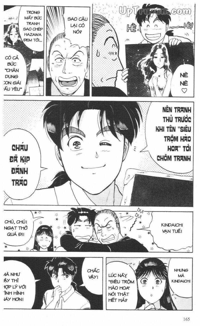 Thám Tử Kindaichi (Special Edition) Chapter 13 trang 167