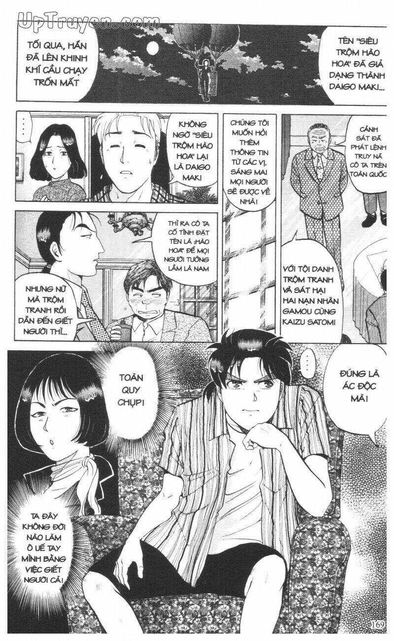 Thám Tử Kindaichi (Special Edition) Chapter 13 trang 171