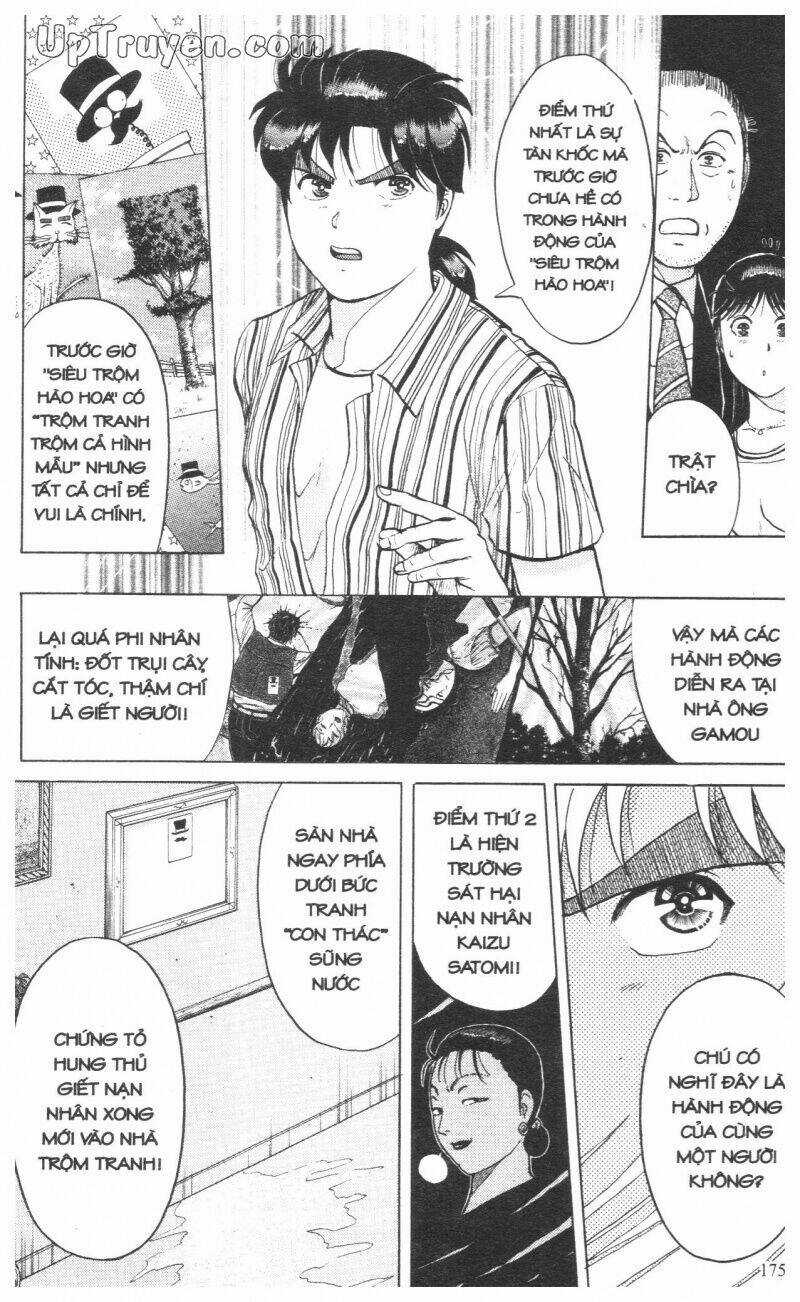 Thám Tử Kindaichi (Special Edition) Chapter 13 trang 177