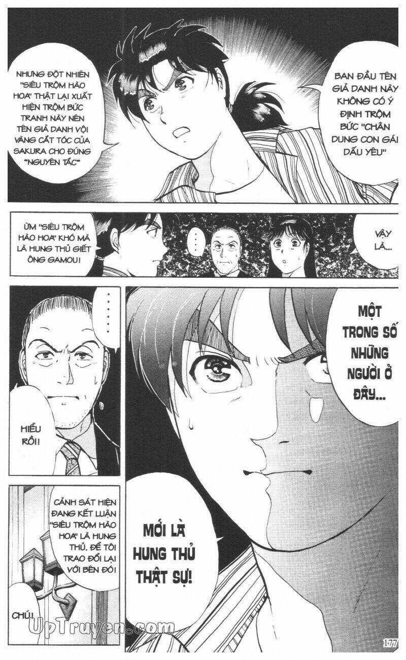 Thám Tử Kindaichi (Special Edition) Chapter 13 trang 179