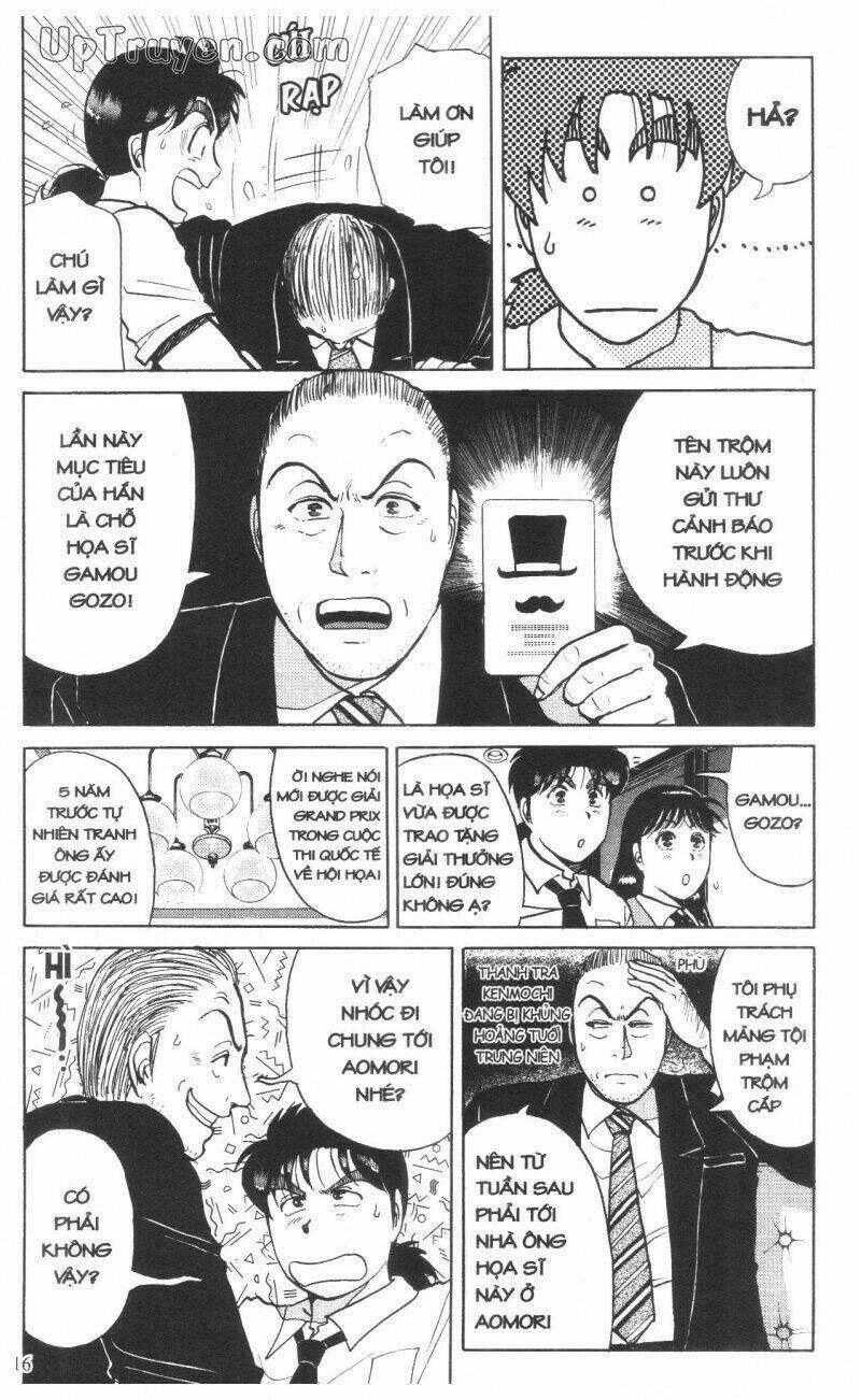 Thám Tử Kindaichi (Special Edition) Chapter 13 trang 18