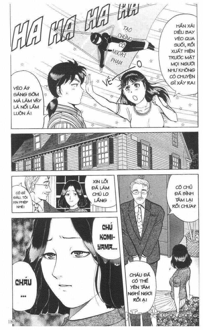 Thám Tử Kindaichi (Special Edition) Chapter 13 trang 182