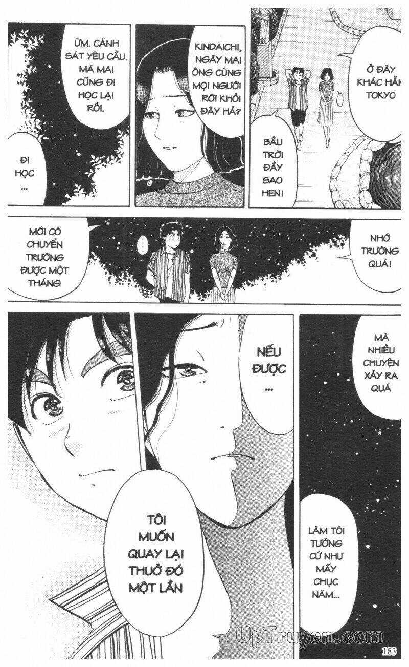 Thám Tử Kindaichi (Special Edition) Chapter 13 trang 185