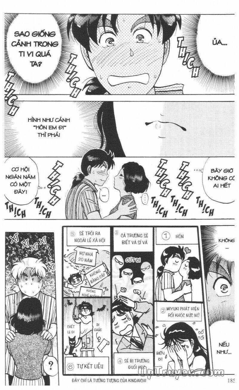 Thám Tử Kindaichi (Special Edition) Chapter 13 trang 187
