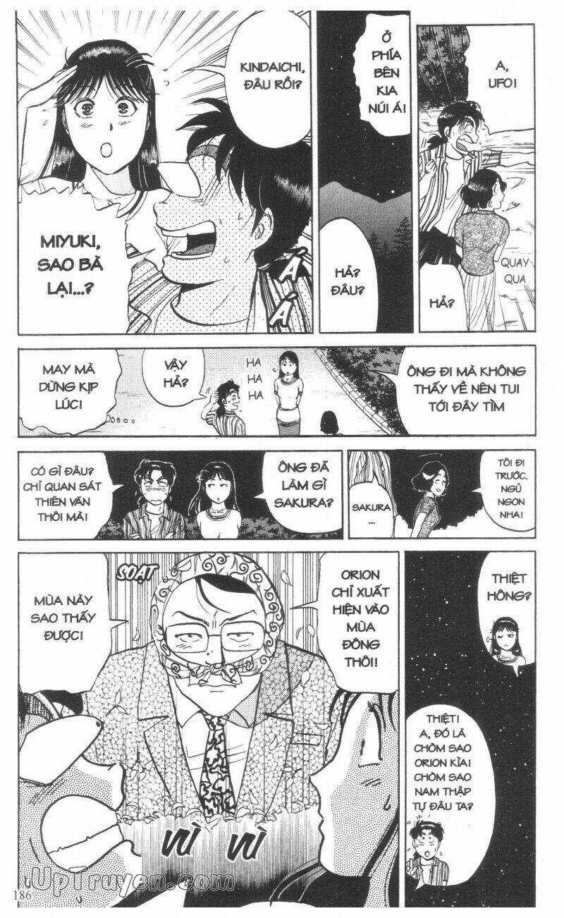 Thám Tử Kindaichi (Special Edition) Chapter 13 trang 188