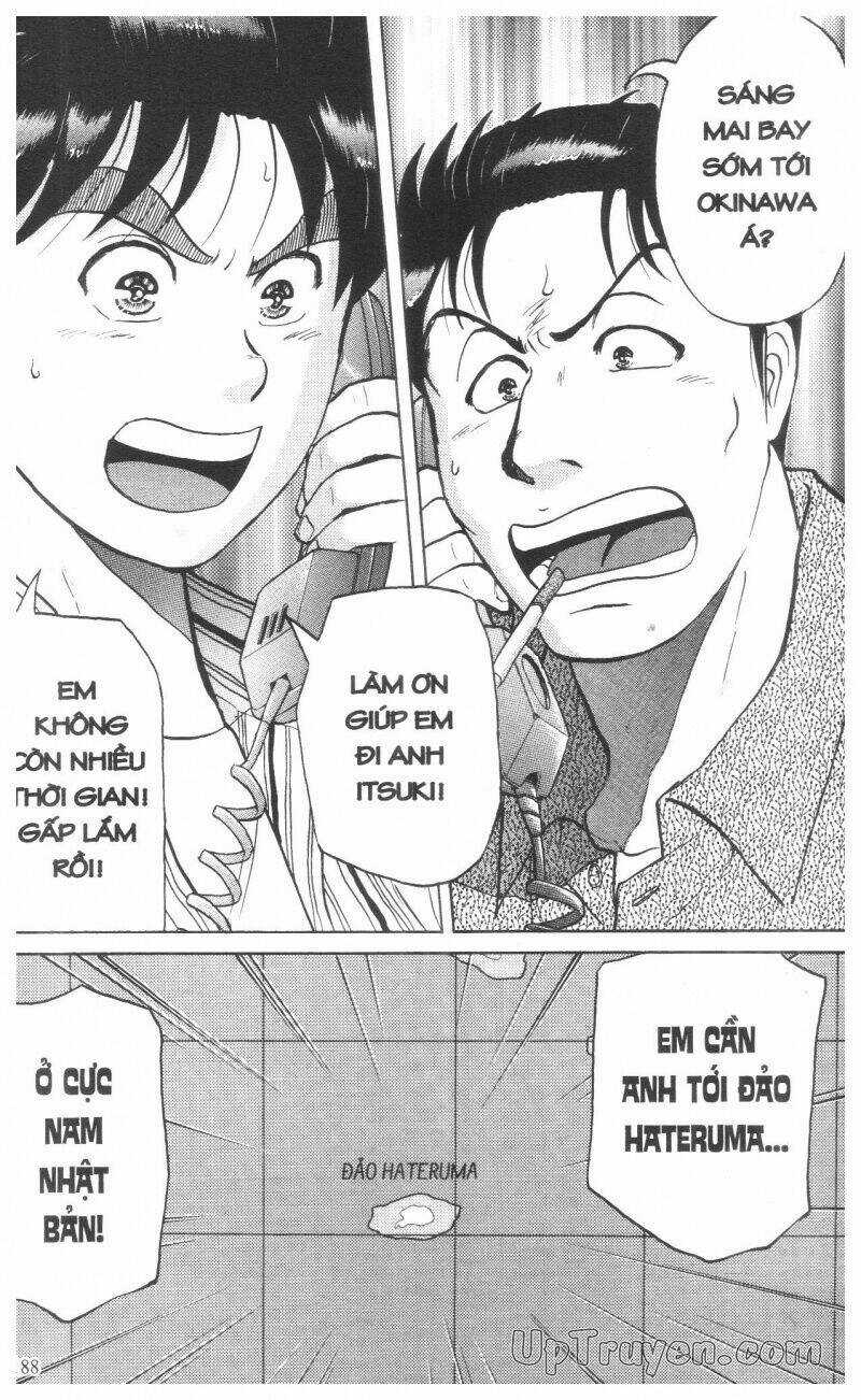 Thám Tử Kindaichi (Special Edition) Chapter 13 trang 190