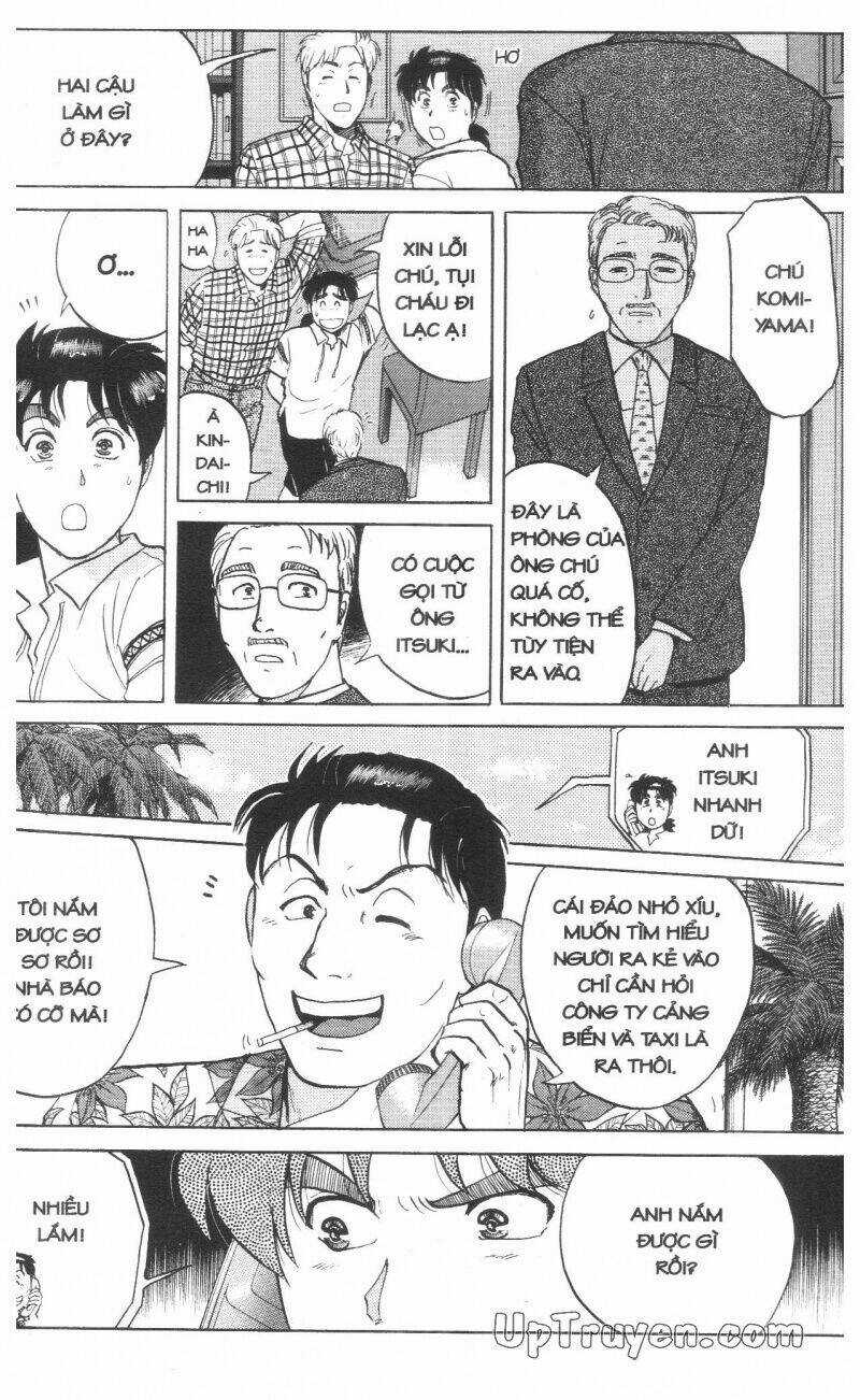 Thám Tử Kindaichi (Special Edition) Chapter 13 trang 198