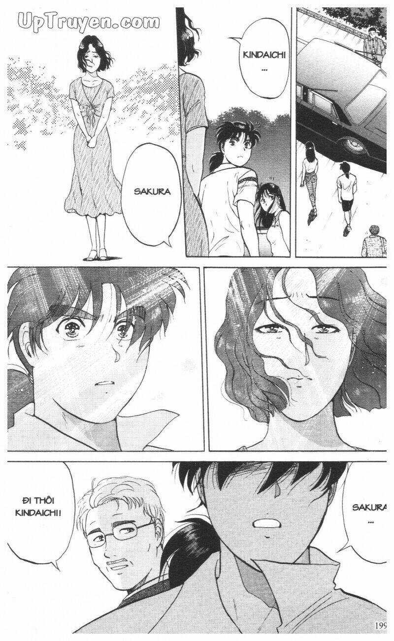 Thám Tử Kindaichi (Special Edition) Chapter 13 trang 201