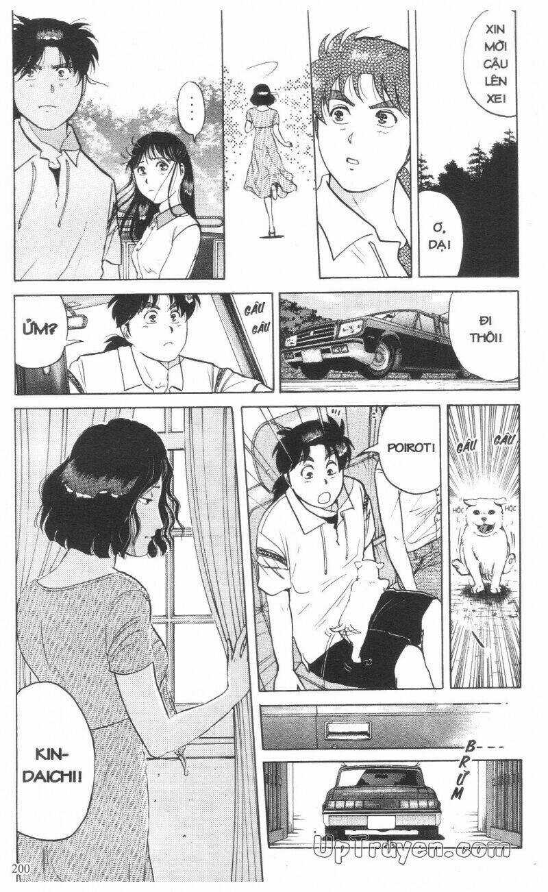 Thám Tử Kindaichi (Special Edition) Chapter 13 trang 202