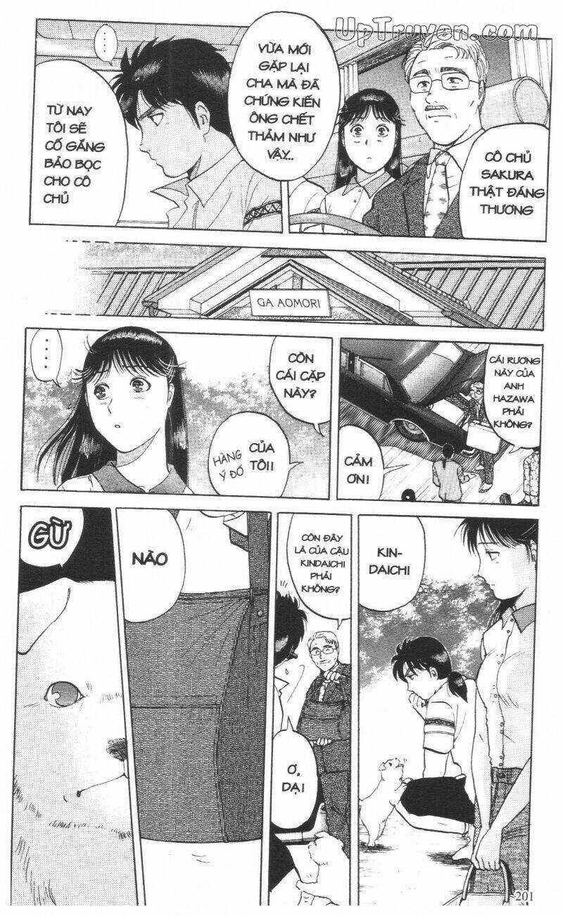 Thám Tử Kindaichi (Special Edition) Chapter 13 trang 203