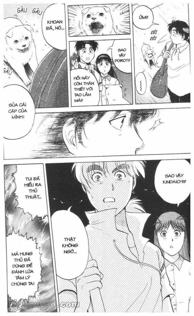 Thám Tử Kindaichi (Special Edition) Chapter 13 trang 204