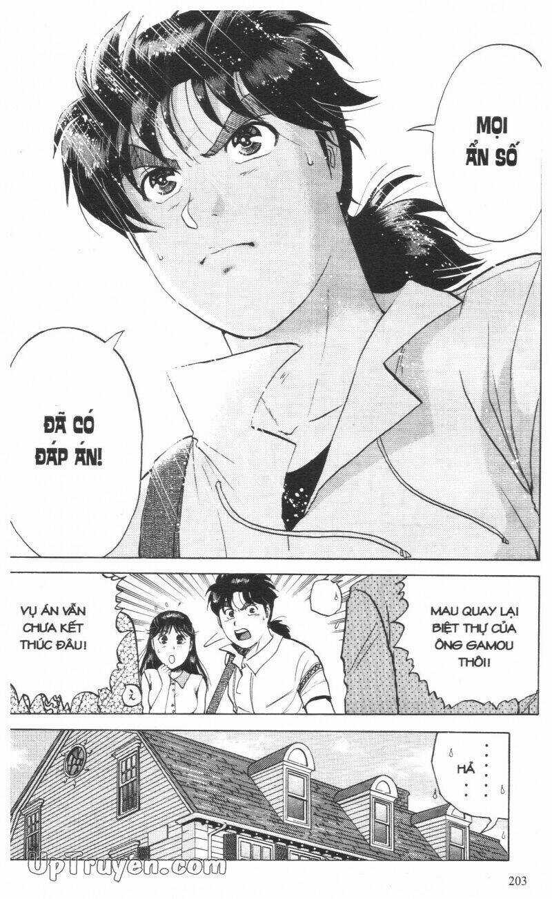 Thám Tử Kindaichi (Special Edition) Chapter 13 trang 205