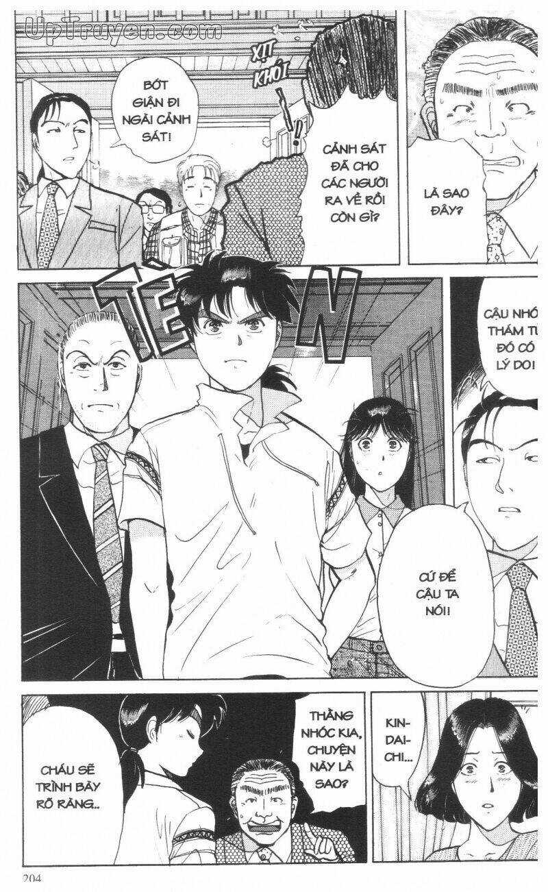 Thám Tử Kindaichi (Special Edition) Chapter 13 trang 206