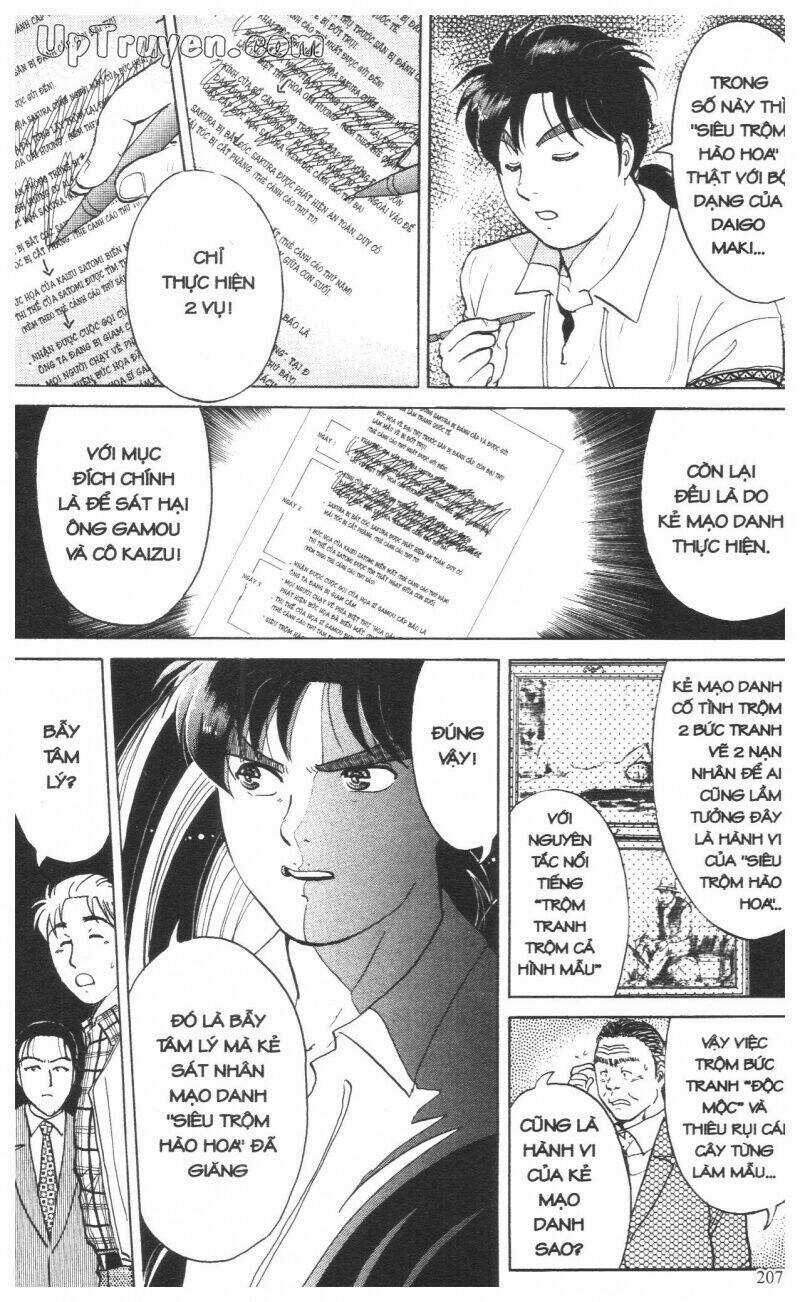 Thám Tử Kindaichi (Special Edition) Chapter 13 trang 209