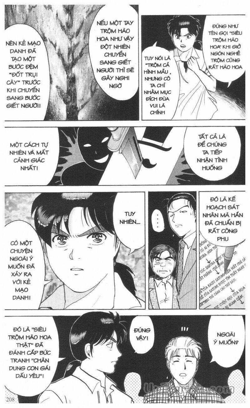 Thám Tử Kindaichi (Special Edition) Chapter 13 trang 210