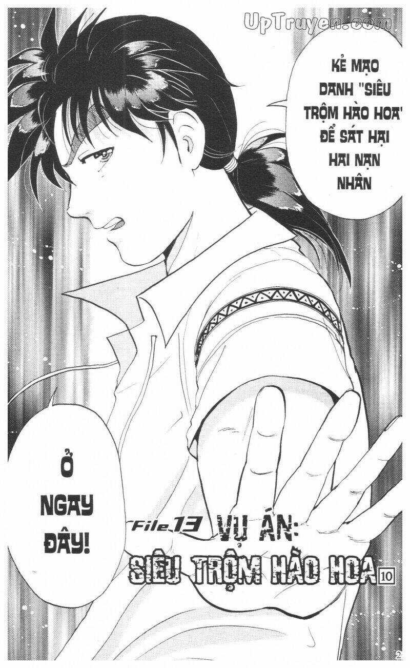 Thám Tử Kindaichi (Special Edition) Chapter 13 trang 213