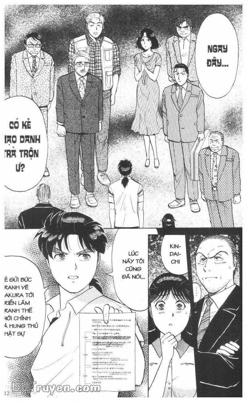 Thám Tử Kindaichi (Special Edition) Chapter 13 trang 214