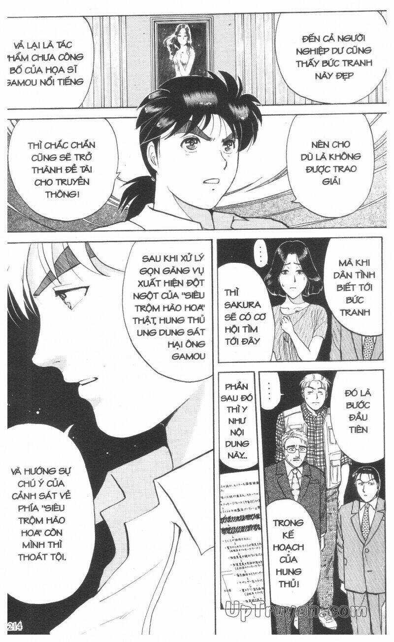 Thám Tử Kindaichi (Special Edition) Chapter 13 trang 216