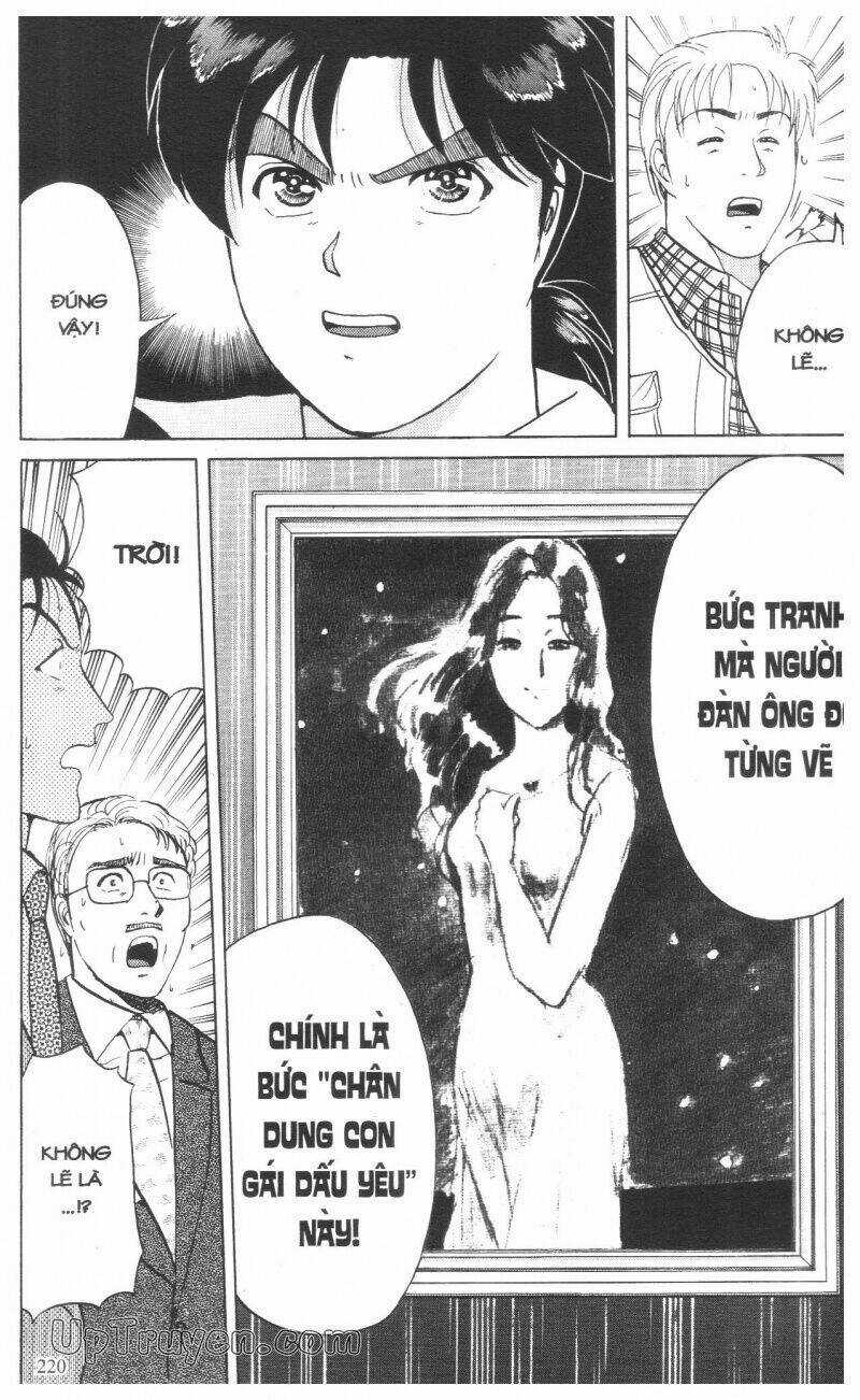Thám Tử Kindaichi (Special Edition) Chapter 13 trang 222
