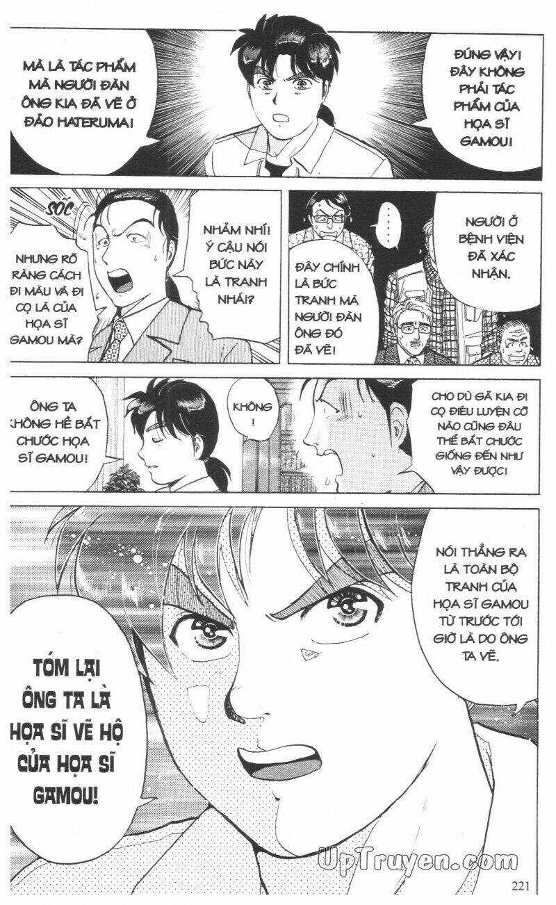 Thám Tử Kindaichi (Special Edition) Chapter 13 trang 223