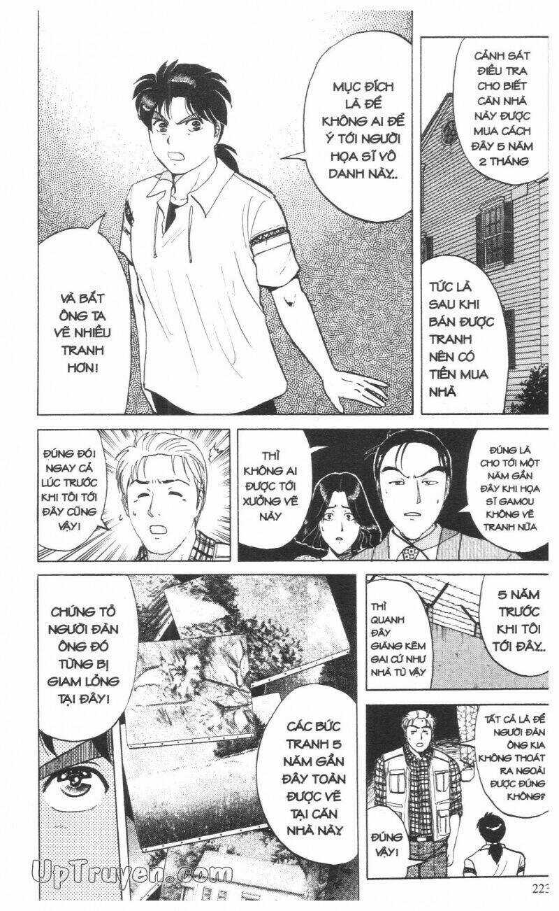 Thám Tử Kindaichi (Special Edition) Chapter 13 trang 225
