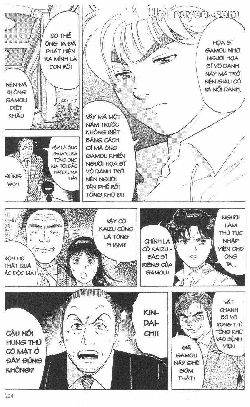 Thám Tử Kindaichi (Special Edition) Chapter 13 trang 226