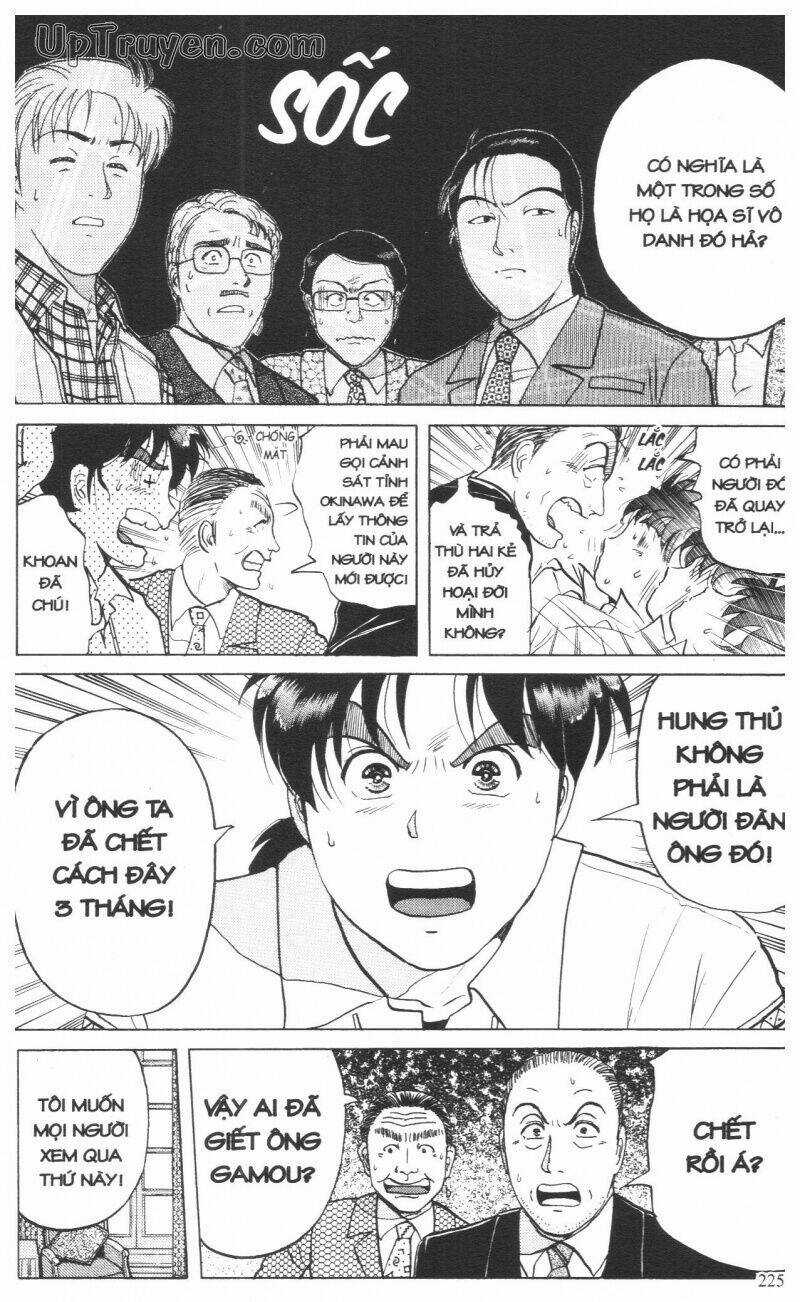 Thám Tử Kindaichi (Special Edition) Chapter 13 trang 227