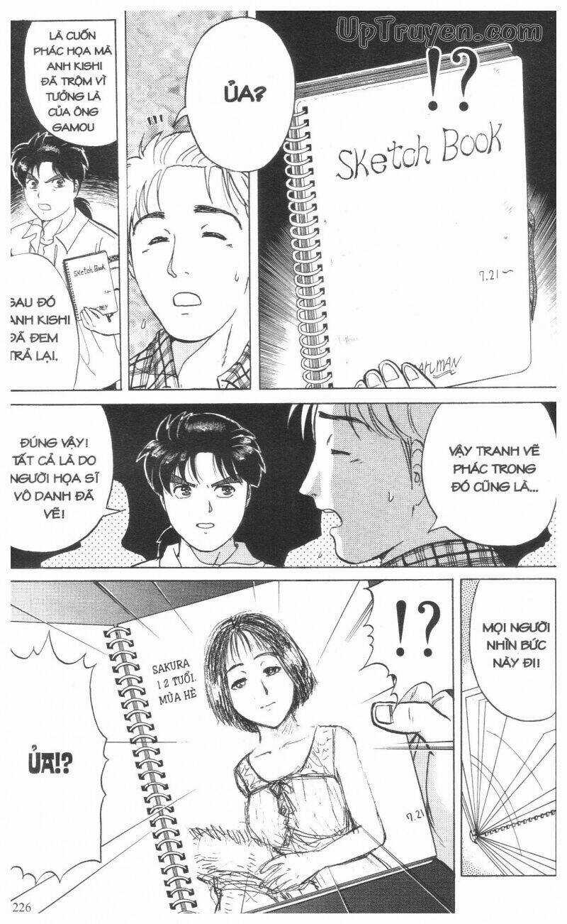 Thám Tử Kindaichi (Special Edition) Chapter 13 trang 228